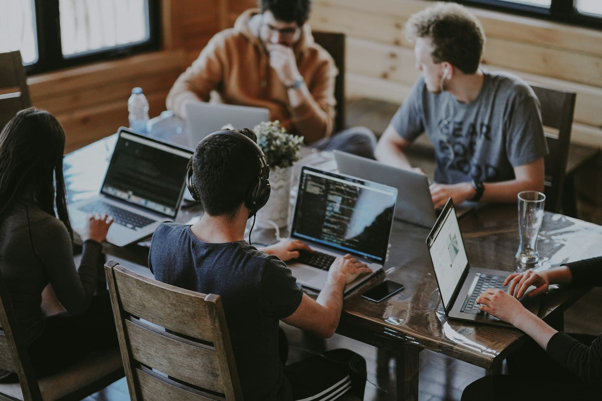 Team Working Together