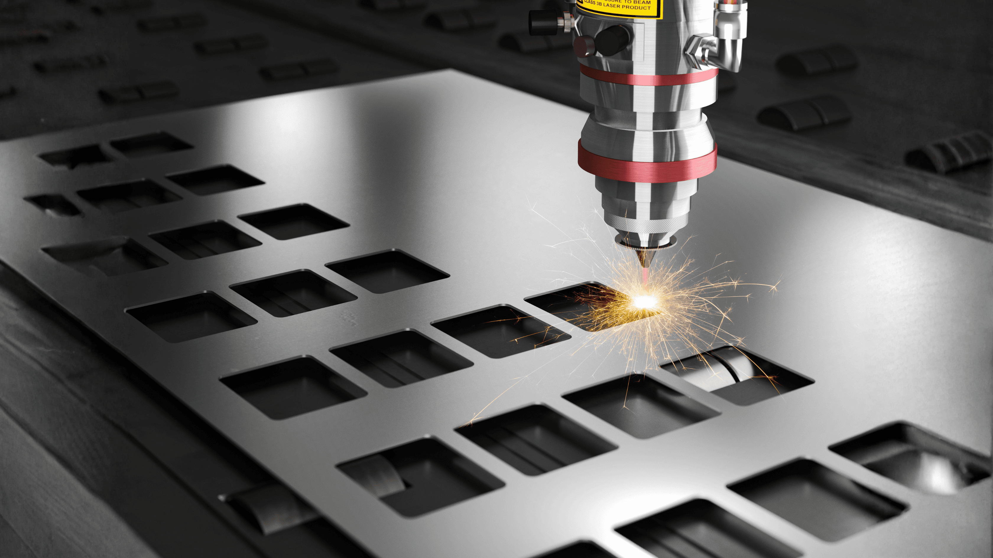 LASER CUTTING MACHINE