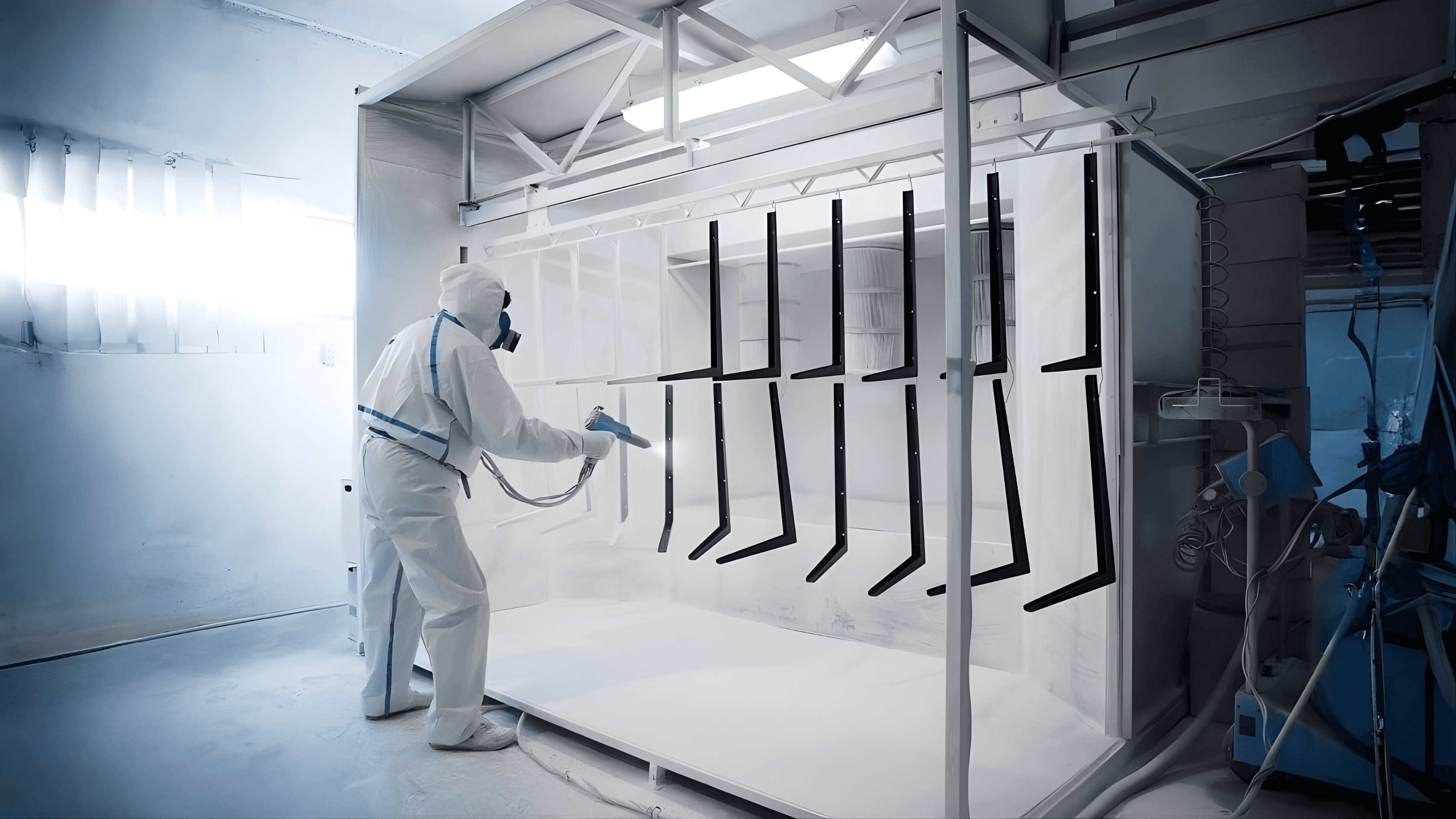 POWDER COATING PROCESS