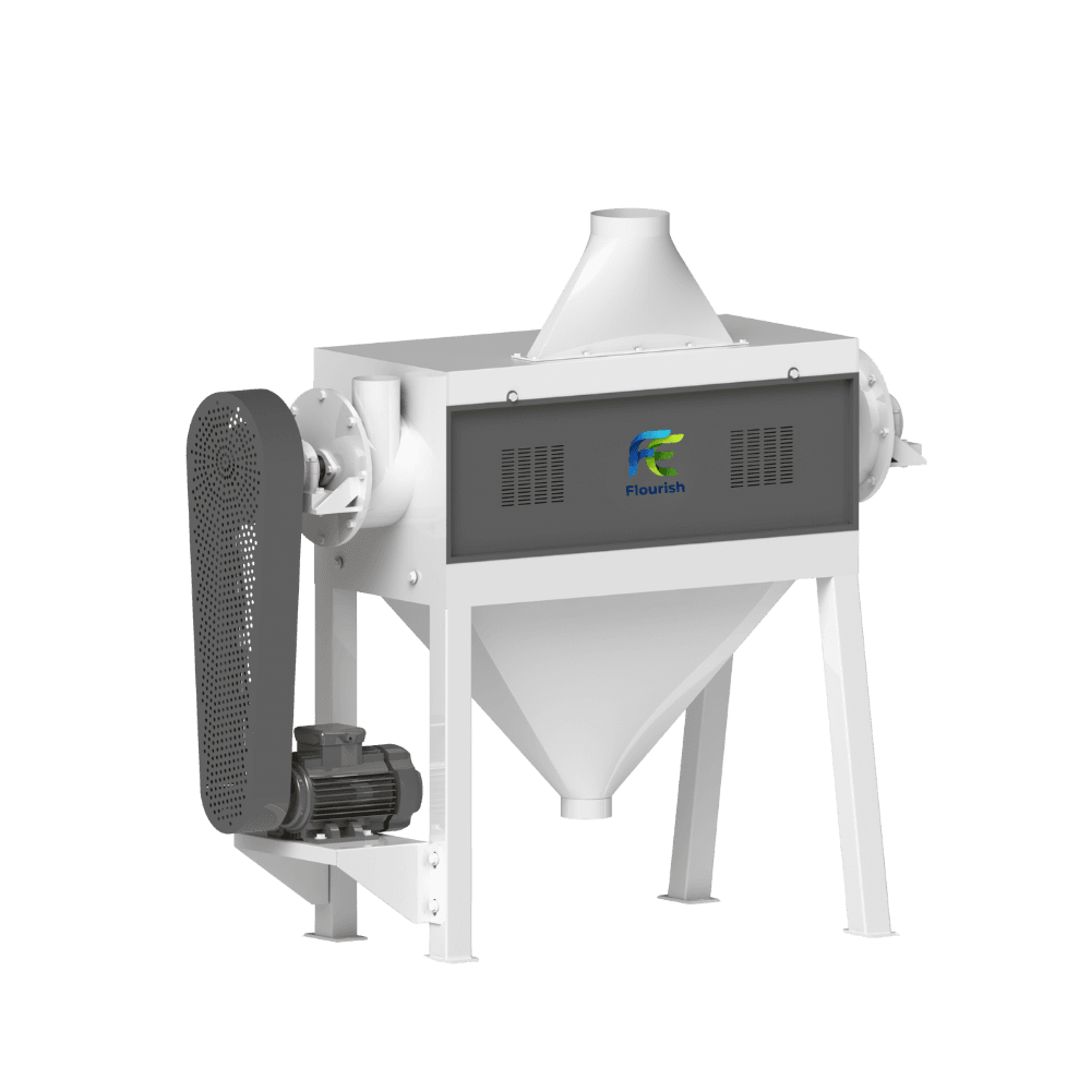 Scourer Machine