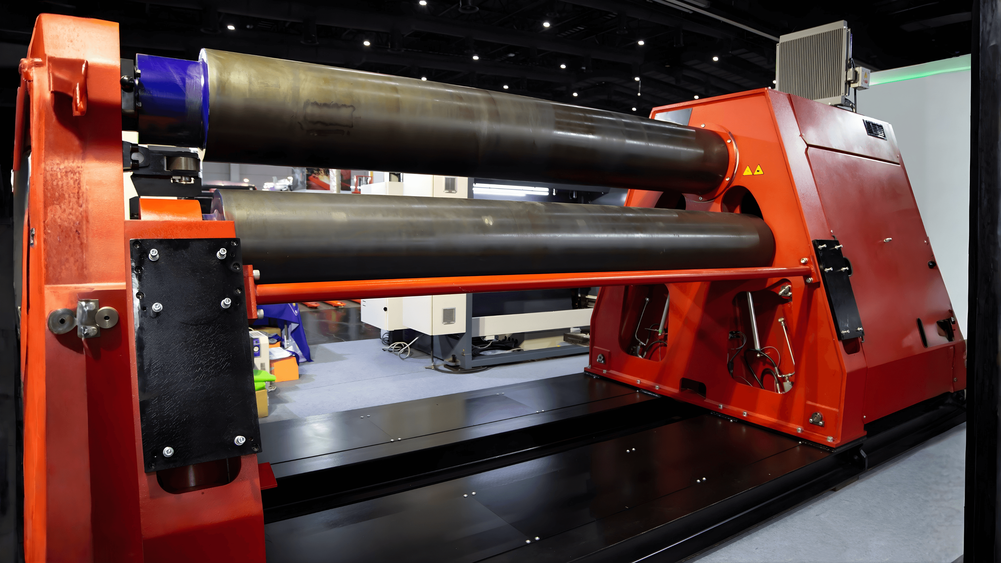 SHEET ROLLER MACHINE