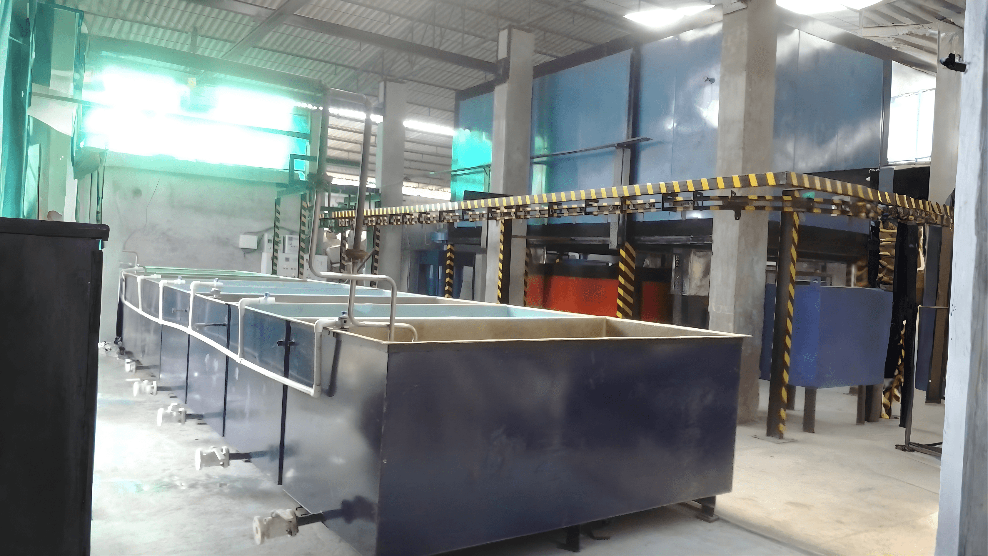 7 TANK PRE-TREATMENT